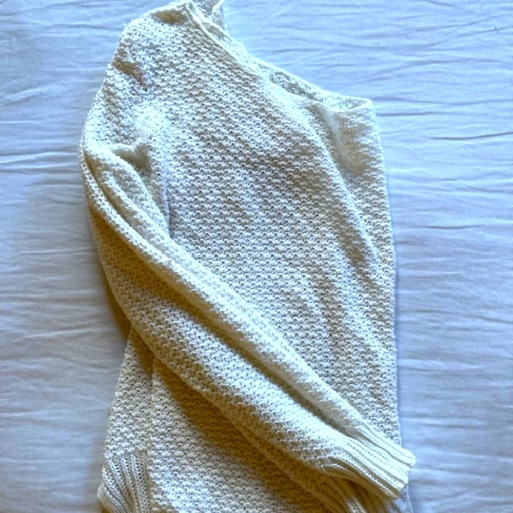 White Knit Sweater